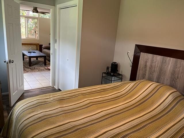 one of the bedrooms