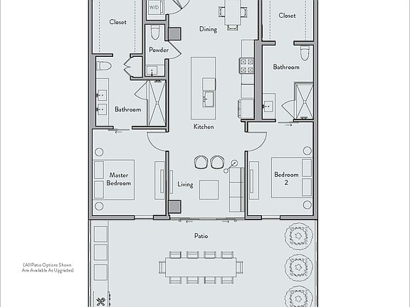 2nd image of 2300 E Campbell Ave Unit 217