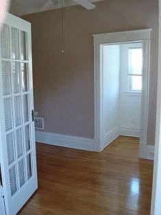 Bedroom, Hardwood floors