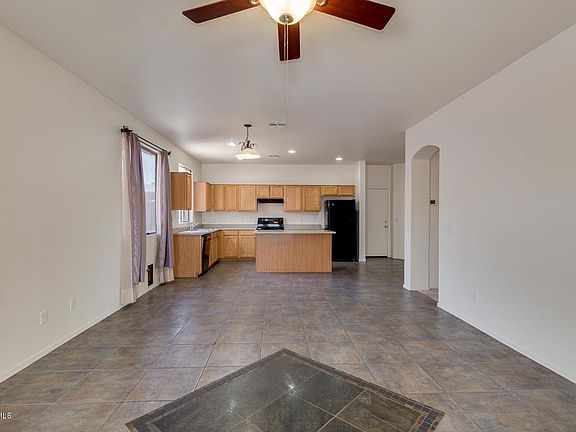 Family to kitchen