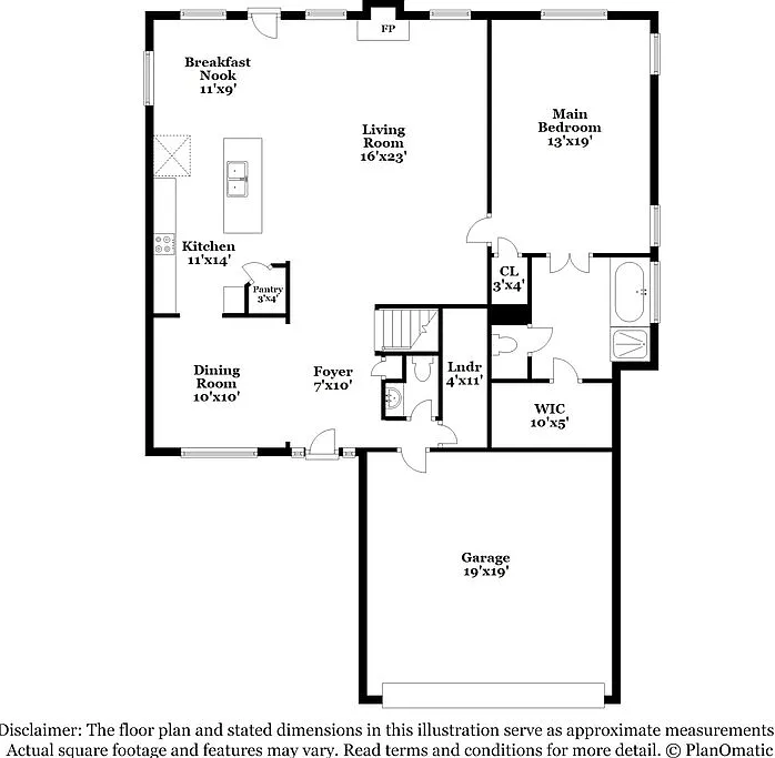 4 bed, 3.5 bath, 2740 sqft, $2,855 — Photo 2