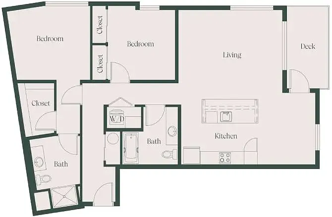 Floor plan Enclave