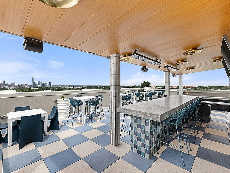 The Mercury Rooftop Lounge