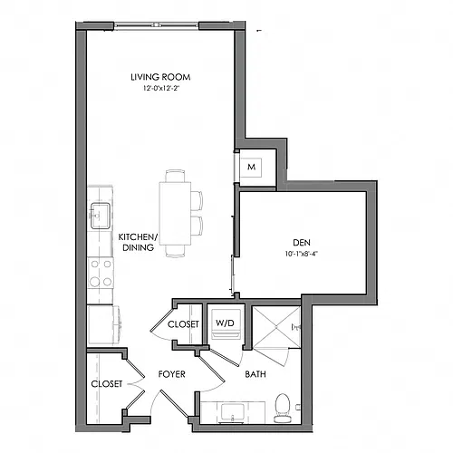 Floor plan Aspen J2a