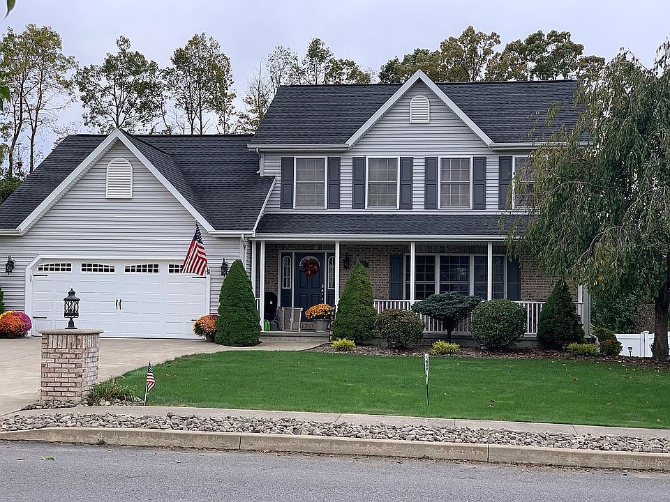 Front on home 
