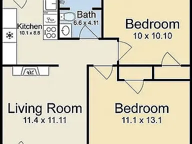 Floor Plan is Approximate.