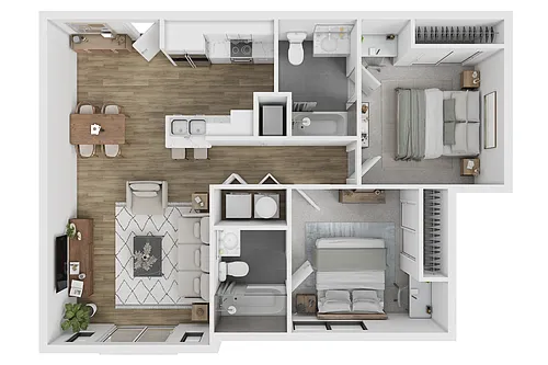 Floor plan B1