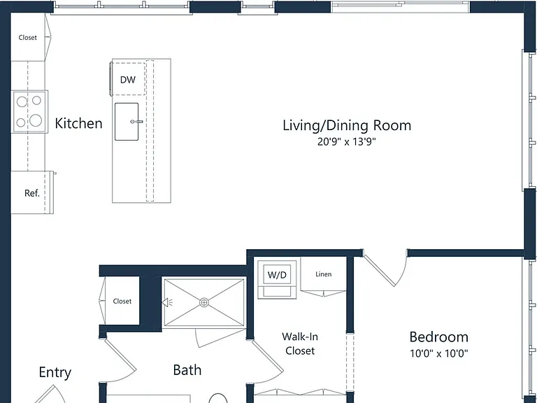 Nova One-bedroom Lyra Nova One-bedroom Lyra