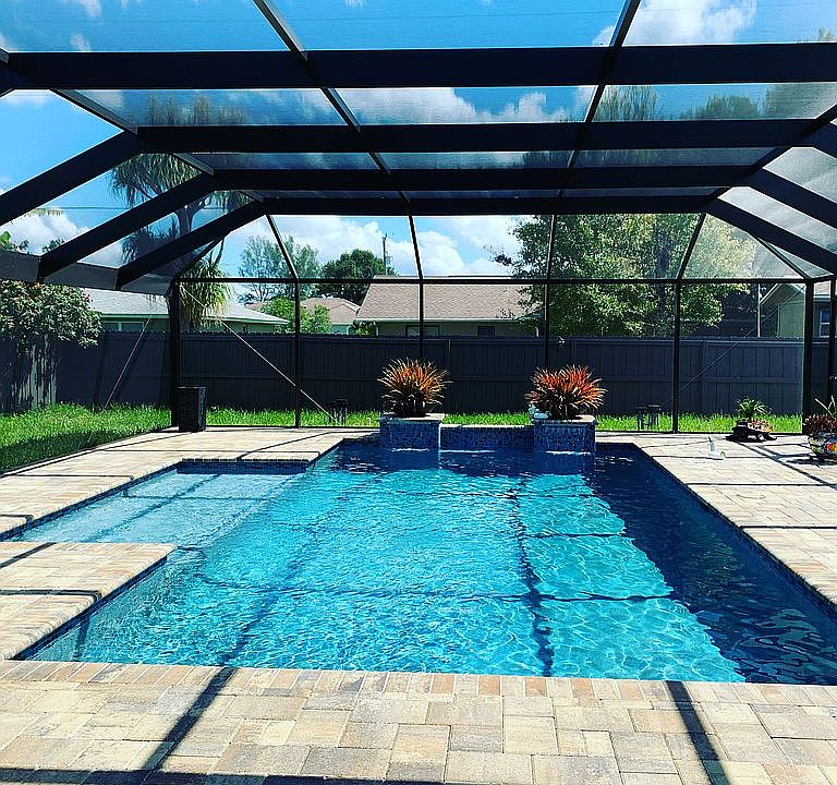 BRAND NEW SALT WATER POOL 