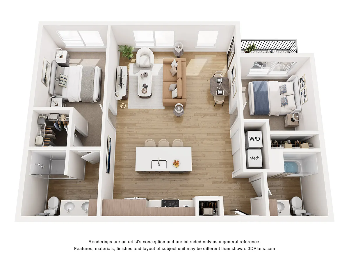 Floor plan B4