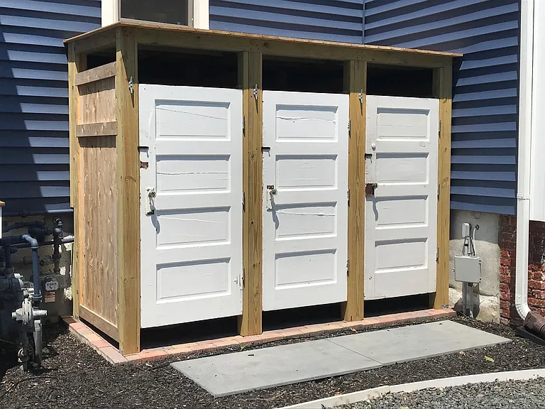 Outdoor Shower