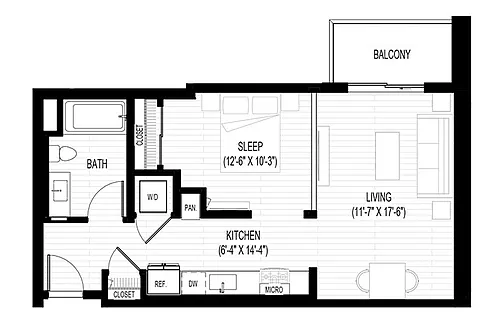 Floor plan U2