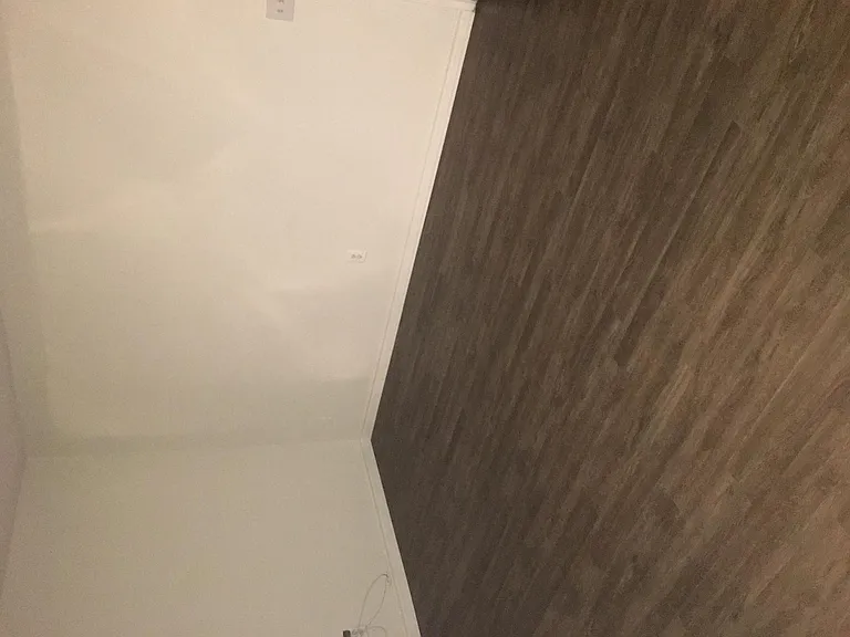 Living room brand new flooring