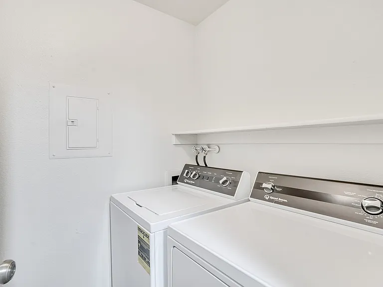 Washer and Dryer
