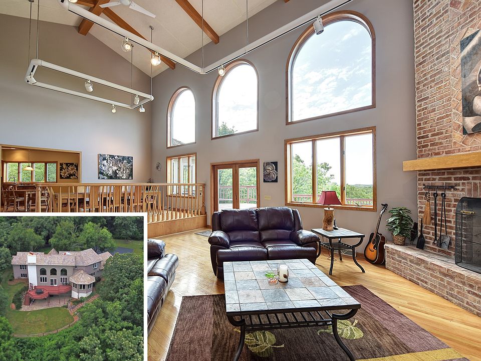 Great Room and Back of Home