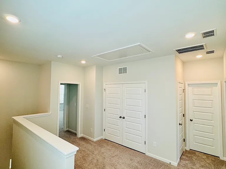 Upstairs leading Loft area