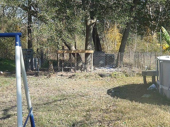 dog pen and shed stay