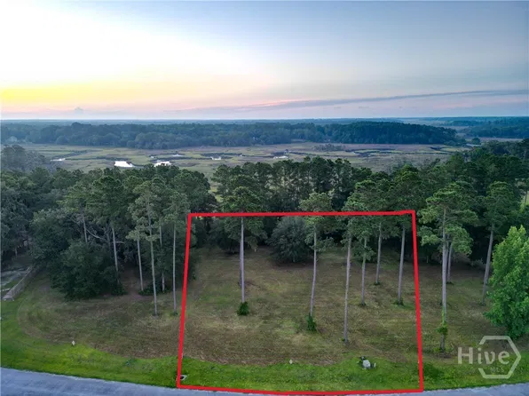 Lot #11 Baker Island Way NE, Townsend, GA 31331