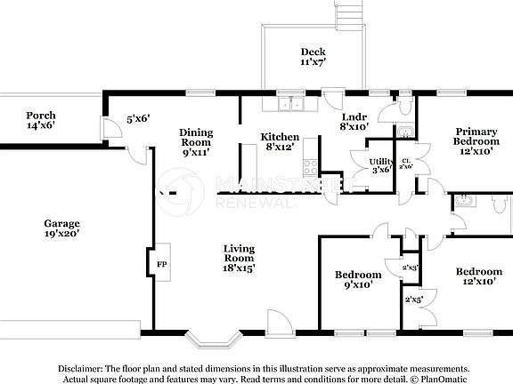Floor Plan
