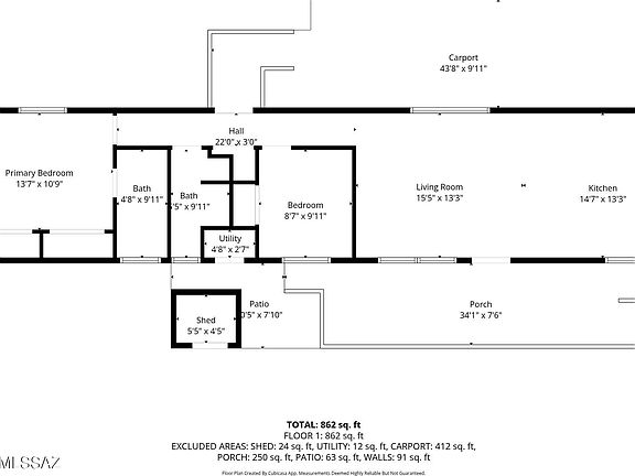 5th image of 5000 E Grant Rd Unit 203