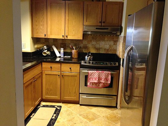 kitchen cooking area