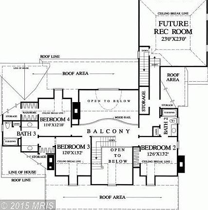 Second Floor Plan