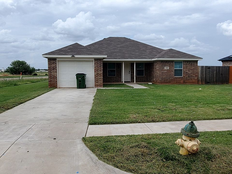 House on corner lot.