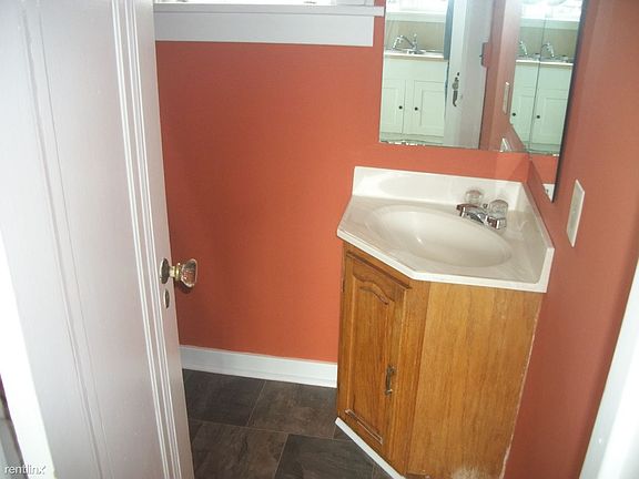 Bathroom down