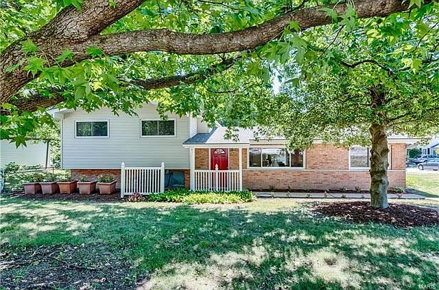 Stunning split-level in the Ladue School district.