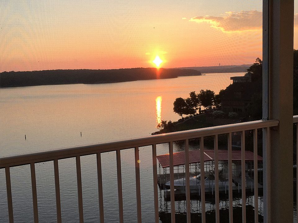 sunrise from the deck