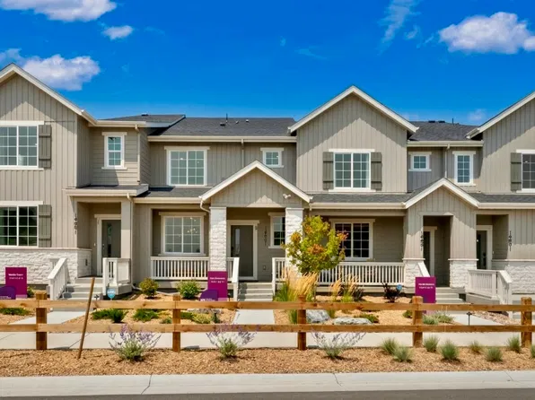 Discovery Plan, Parterre Townhomes - The Westerly Collection