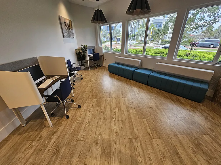 Business center