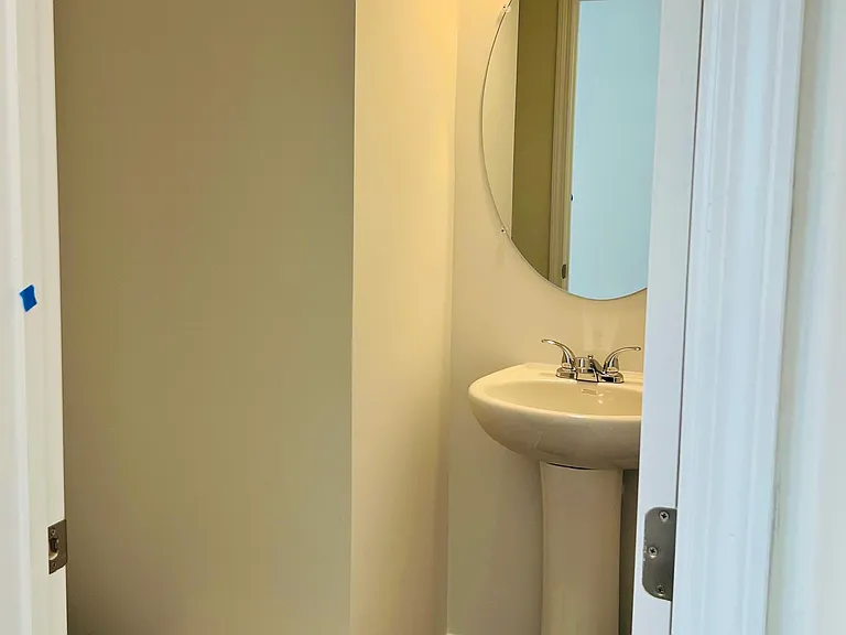 Half Bath on Main Level