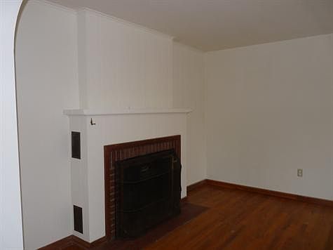 living with fireplace