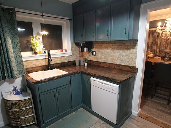 Modern Rustic Kitchen