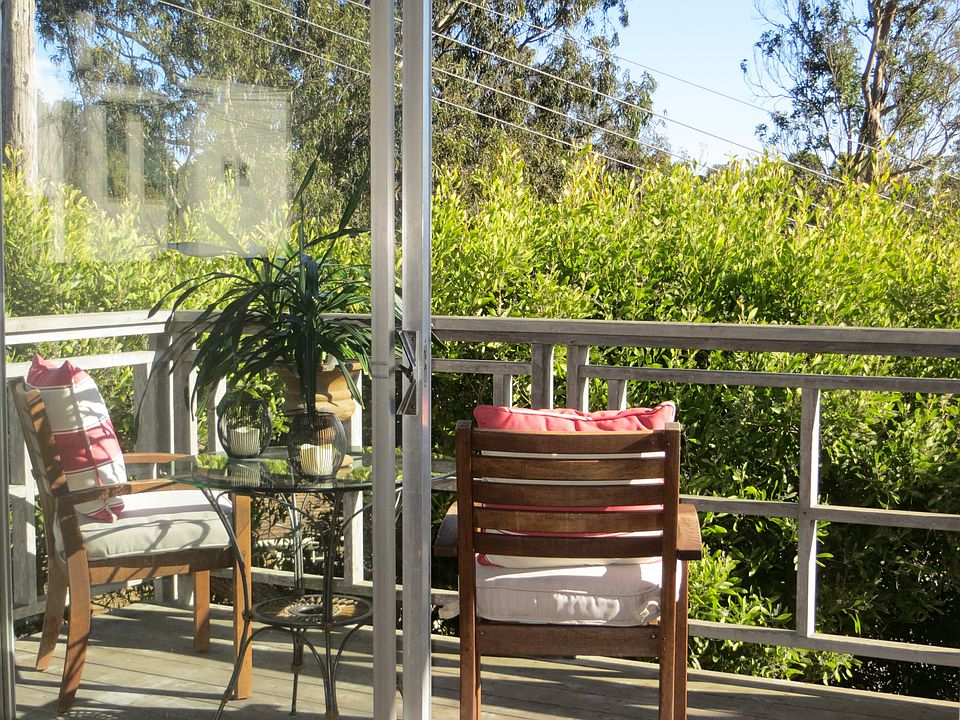 Upstairs Deck
