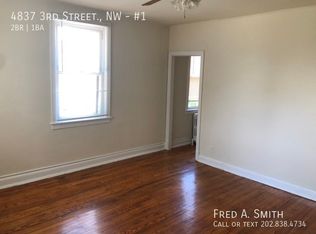 4837 3rd St NW, Washington, DC 20011