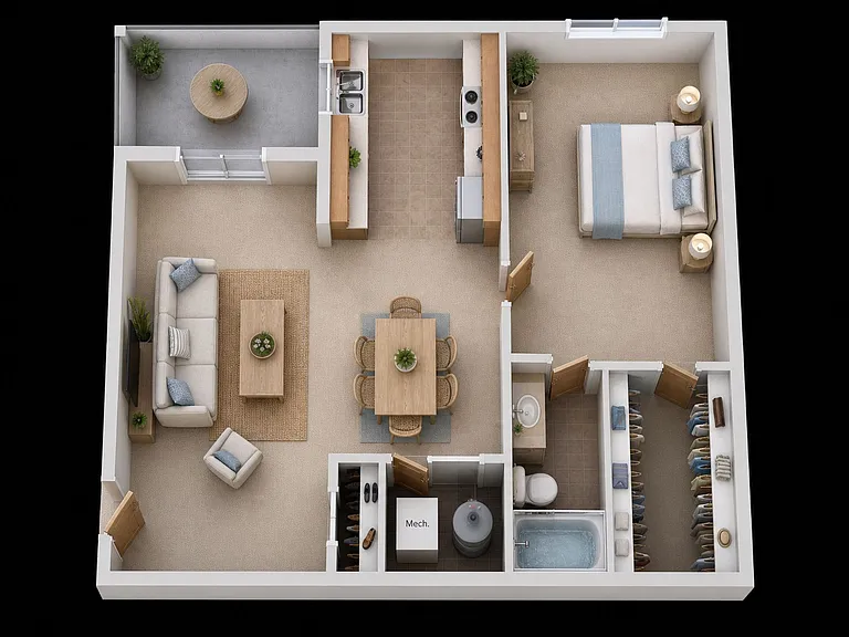 Crossroads Apartments — Photo 13