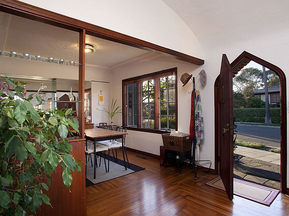 Antique pointed arch door with antique lock