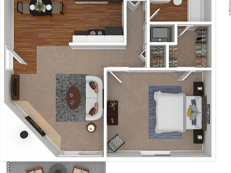 Timber Point Apartments — Photo 49
