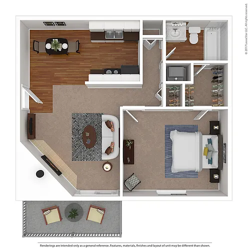 Floor plan The Ayers