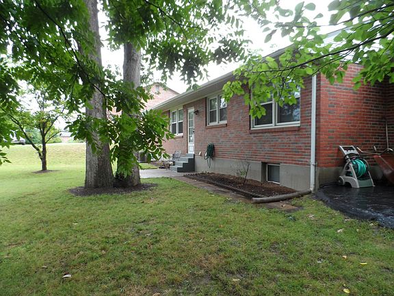 BACK OF HOUSE WITH PATIO
