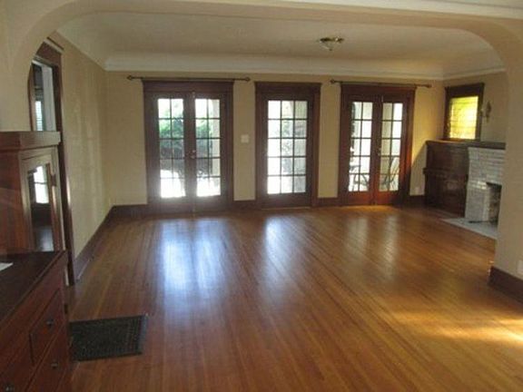 living-dining room area