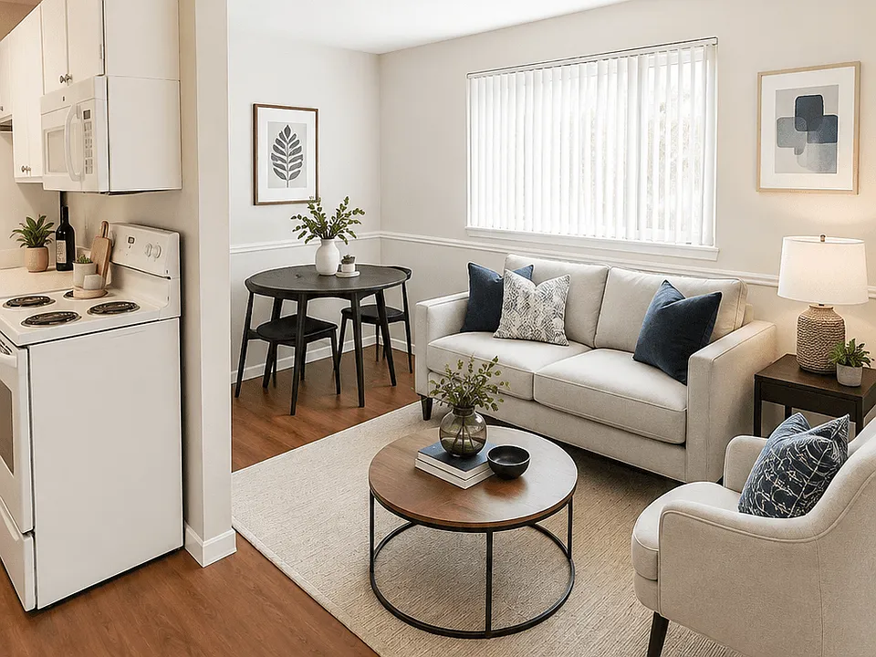 Some images have been virtually staged for illustrative purposes. Apartments are leased unfurnished.