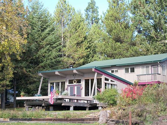 Deck & Great Room from water