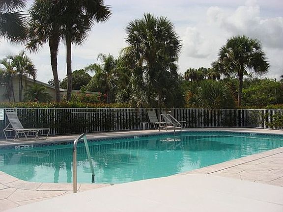 Community Pool directly across the street