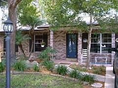 House Front Close Up