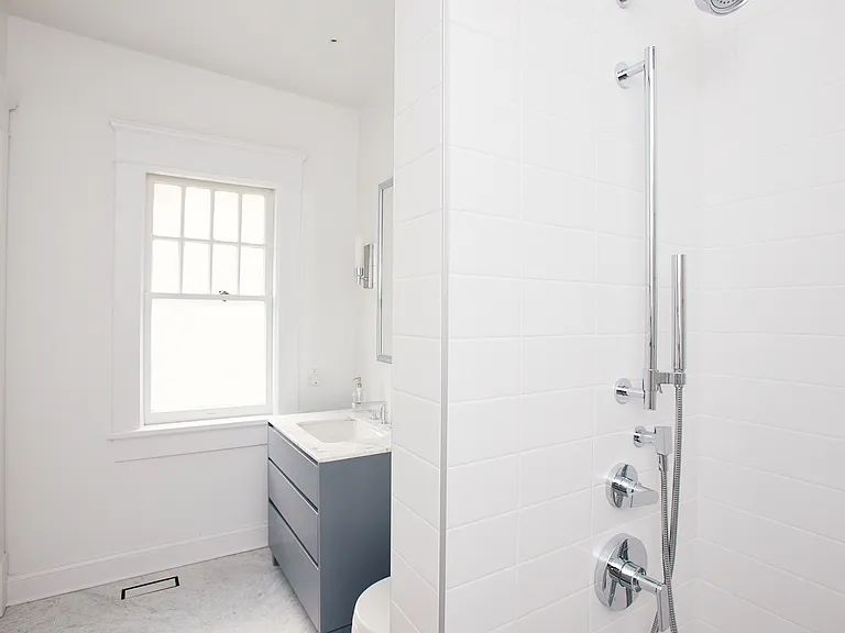 full bath to main hall & BR 2