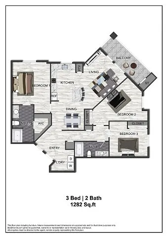 Floor plan C2