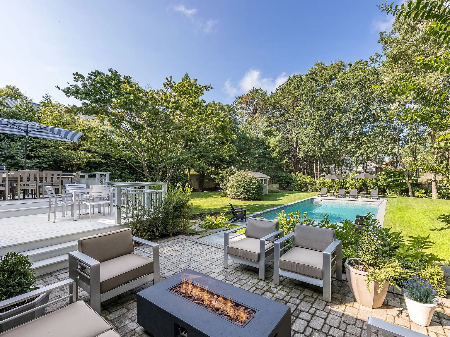 Classic Hamptons Charm Meets Modern Style in East Hampton — Photo 3